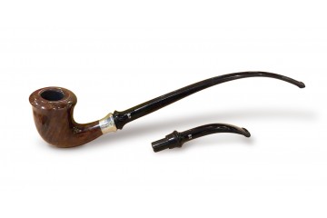 Stanwell H.C. Andersen Brown polished HCA/2 9 mm pipa